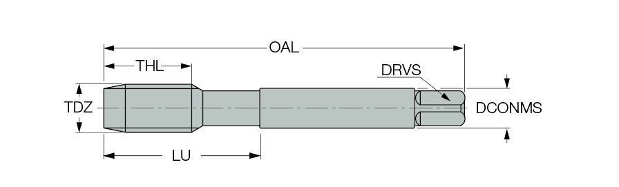 ‎TPS UNC-1/2-13-M HE