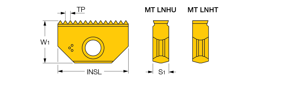 MT LNHU 3005 11.5NPSF 908