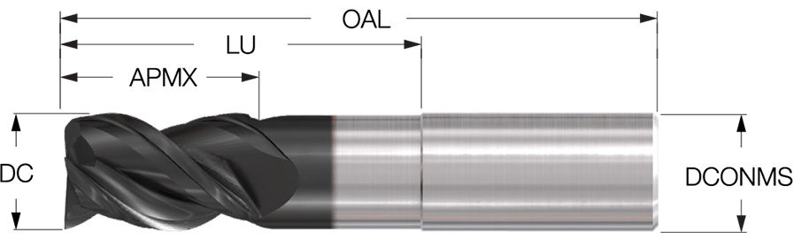 ‎ECAI-B3 .375-1.5CR125-4EC IC1508