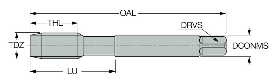TPSN UNF 5/16-24-M HETI