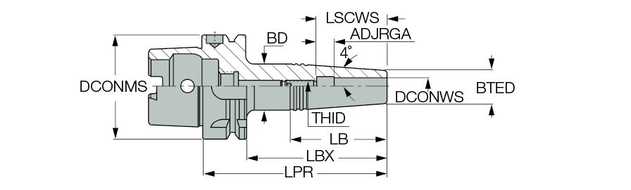 HSK A63 SRK 6X50