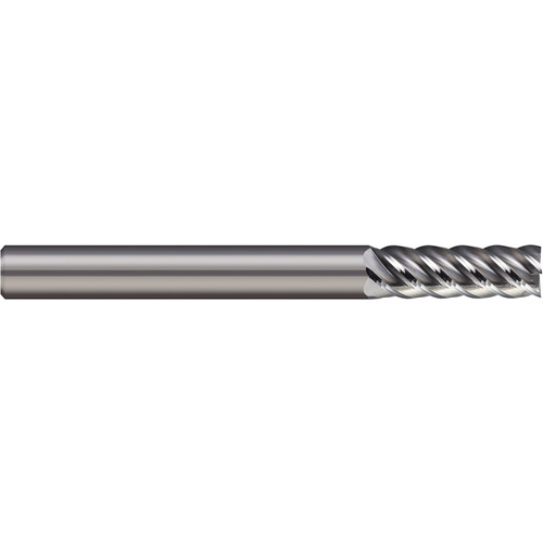 ‎4mm Dia-57mm OAL -Uncoat CBD-45 Helix HP EM-5 FL