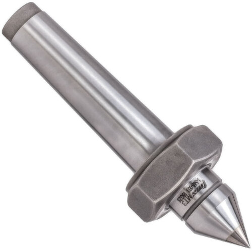 Dead Center With Nut Carbide Tipped MT3 T.I.R. 0.0002″