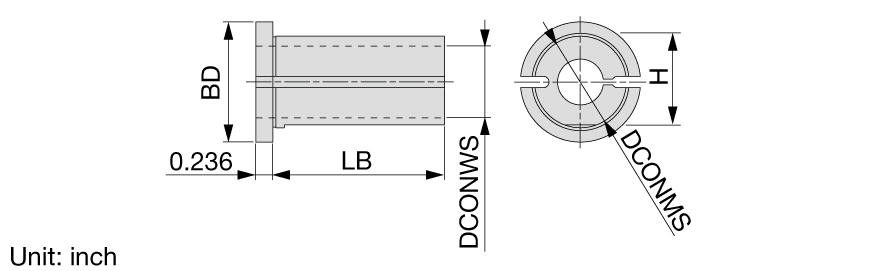 RSL-31.8-25.4-L66